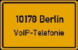 10178 Berlin - VoIP-Telefonie