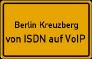 10216 Berlin-Kreuzberg - von ISDN auf VoIP