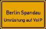 13597 Spandau -Umrüstung auf VoIP