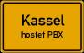 34117 Kassel - hostet PBX Anlagen