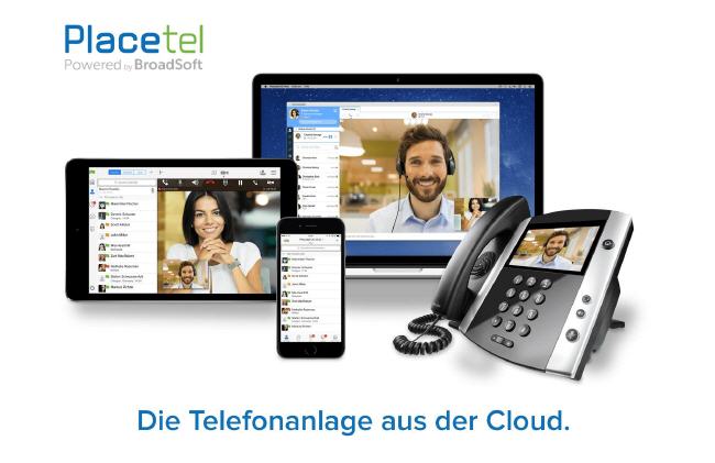 TK Anlage aus der Cloud von Placetel