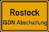 18055 Rostock - ISDN Abschaltung